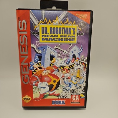 Dr. Robotnik's Mean Bean Machine (Sega Genesis, 1993)