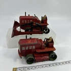 Dinky Toys Joblot Blaw Knox Bulldozer Heavy Tractor Vintage X 2 Bundle Supertoys