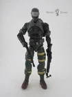 G.I. Joe Classified Series Tiger Force Jungle SNAKE EYES Custom Figure with Guns