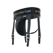 Shock Doctor Hockey Athletic Supporter Jock Strap with Cup Large, Multi
