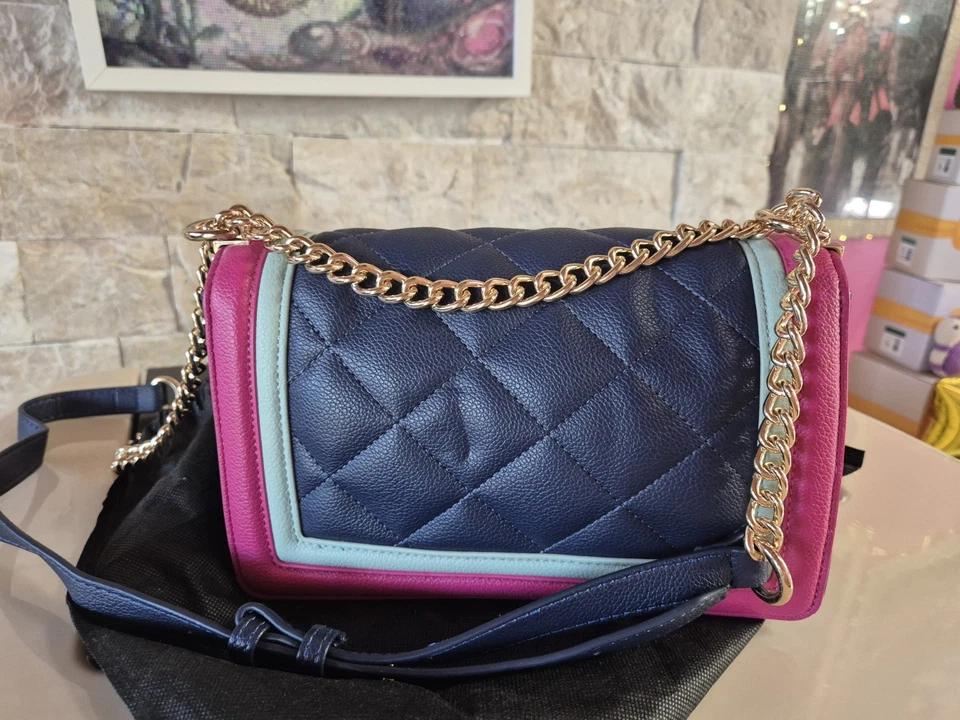 Borsa shopart blu - Immagine 2 di 4