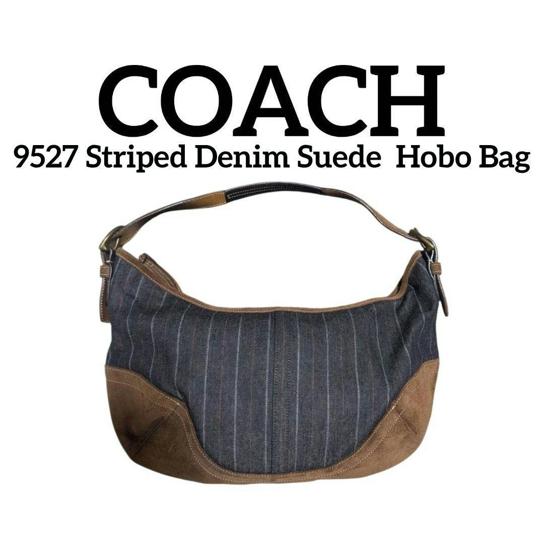 Coach Hobo Handbags & Bags Denim Exterior for Women for sale - eBay