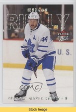 2021-22 Upper Deck Fleer Ultra Silver Foil Morgan Rielly #183 READ g5i