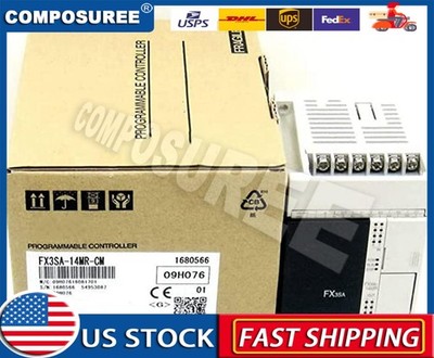 NEW MITSUBISHI FX3SA-14MR-CM Programmable Controller