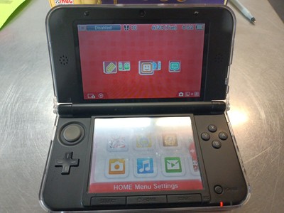 New Nintendo 3DS XL Handheld Gaming System RED-001 Mario Kart 7