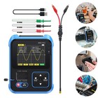 DSO-TC3 3 In 1 Digitales Oszilloskop Transistortester Funktion Signalgenerator