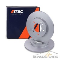 2X Atec Bremsscheibe Ø272 Voll Hinten FÜR Hyundai I30 KIA Ceed Proceed Xceed