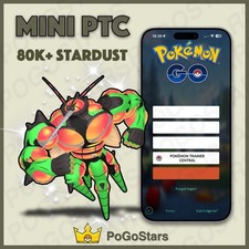Pok mon PTC GO - Shiny Buzzwole - 80K Stardust Read Description