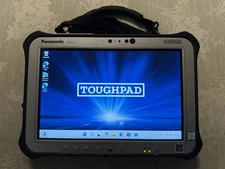 Panasonic Toughpad 1 TB SSD 1,024 GB FZ-G1 Core i5-7300U 2.6GHz 8GB MK5