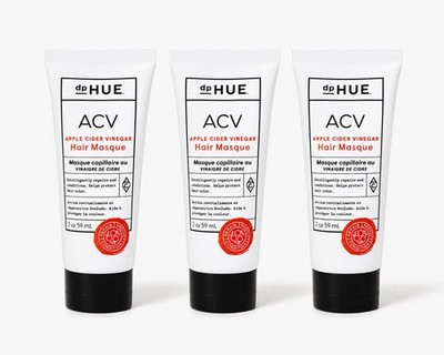 3 pc dpHUE Apple Cider Vinegar ACV Hair Masque 2oz each NEW & SEALED!