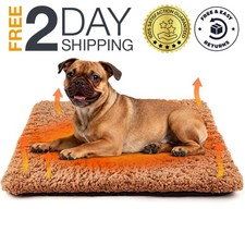 Self Warming Pad Non Electric Heated Cat Bed For Indoor 18x24 Fleece Thermal Mat