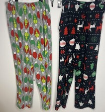 Christmas Pajama Pants Unisex Size Small Youth