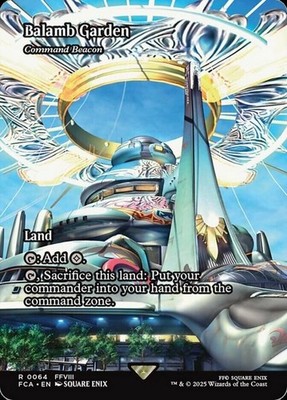 Final Fantasy: Through the Ages Balamb Garden - Command Beacon - Showcase
