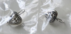 Sterling Silver 925 Drop Heart Earrings Dainty Lightweight New in Package — photo 6