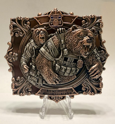 #ad Rare🔥Tennessee Wilson County SO SRO ATF Task Force🔥 $150.00