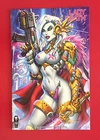 LADY DEATH CYBERNETIC DESECRATION #1 Cyber X (NM) PANTALENA Variant La Muerta