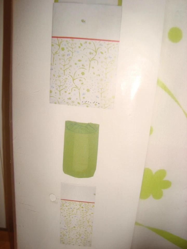 Funda nórdica para cuna Ikea FAGELSANG funda de almohada cama cuna blanco verde pájaros árboles Foto 4 de 4