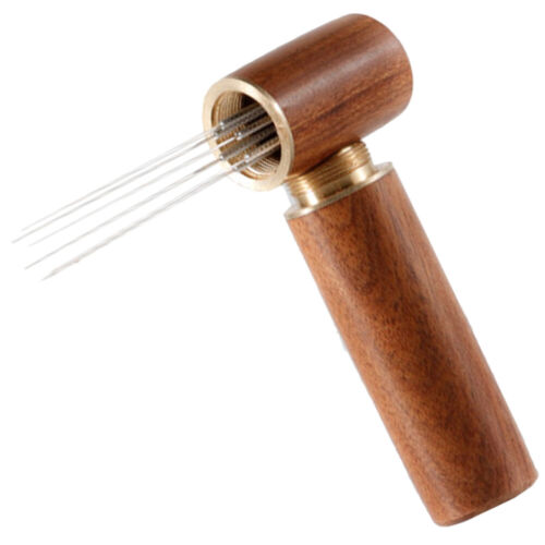 Espresso Stirrer Tamper Distributor Needle Hand Tool - 第 1/12 張圖片
