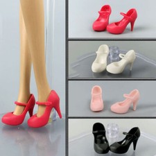 4pairs/lot High Heel Shoes For 11.5" Doll 1/6 Fashion Shoes For Blyth 1/6 Doll