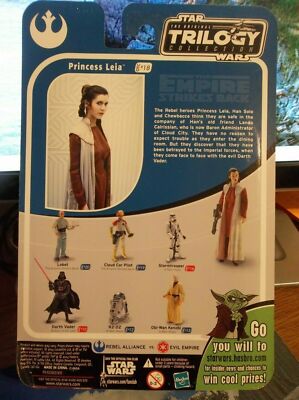 Star Wars Original Trilogy Collection Princess Leia OTC # 18 