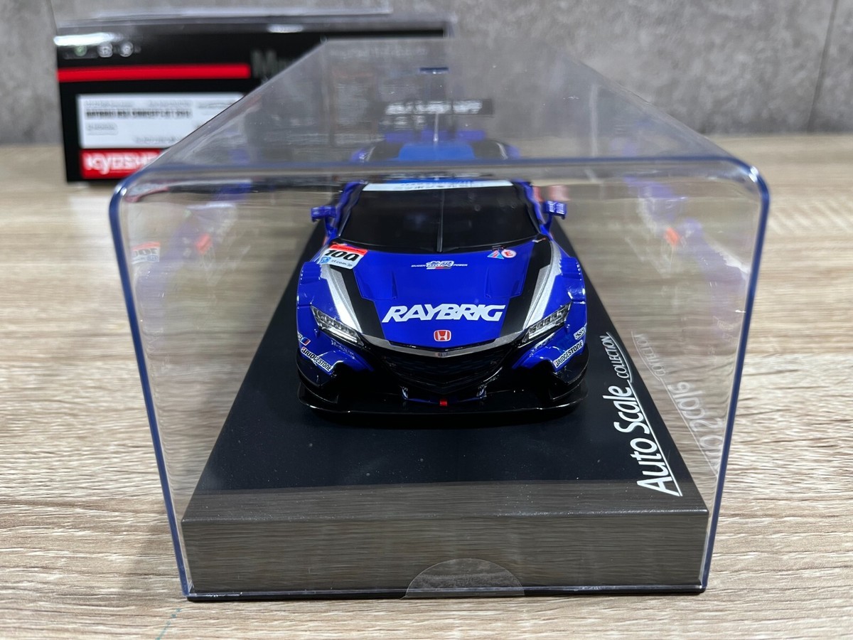 NEW Very Rare Kyosho MINI-Z Racer Body HONDA RAYBRIG NSX NEW Very Rare Kyosho MINI-Z Racer Body HONDA RAYBRIG NSX