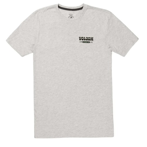 Size XL Volcom Anchord T-Shirt - Bone Heather - Picture 2 of 2