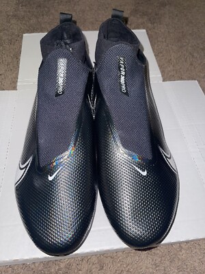 Nike Vapor Edge Pro 360 Football Cleats Black/White CV6348-001 Men’s Size 16 Nike Vapor Edge Pro 360 Football Cleats Black/White CV6348  main image 4