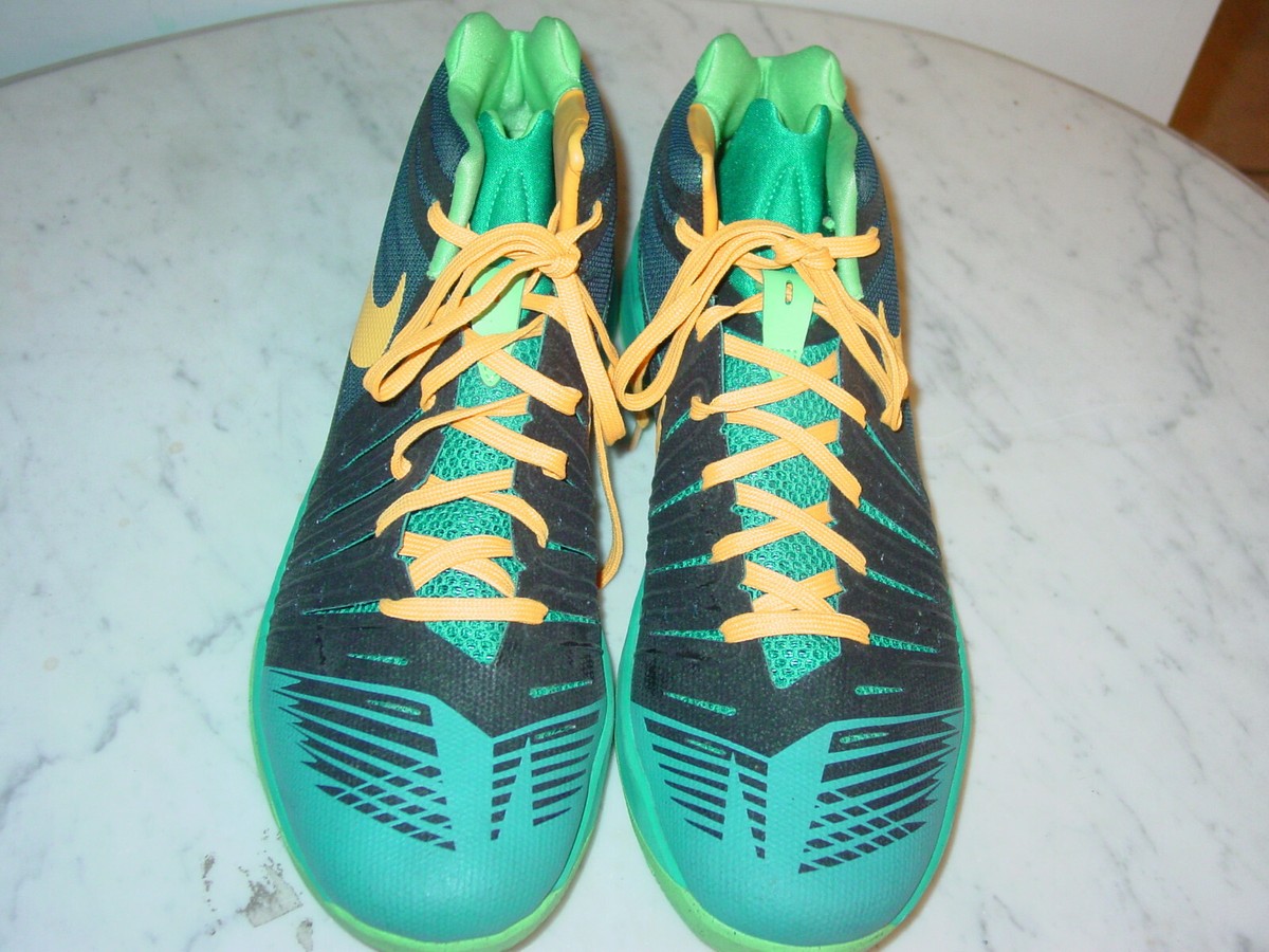 Nike Zoom I Get Buckets 643300 300 Mens 13 Nightshade Atomic Mango Nike Zoom I Get Buckets Mens Basketball Trainers 643300  main image 3