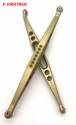 E-VIRATRUE 7075Alu Hard Anodized Trailing Arm For Kyosho Outlaw Rampage Pro 1/10