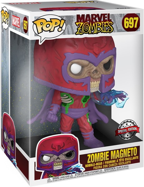 Marvel Zombies - Zombie Magneto 697 Special Edition - Funko Pop! - Vinyl Figur-image
