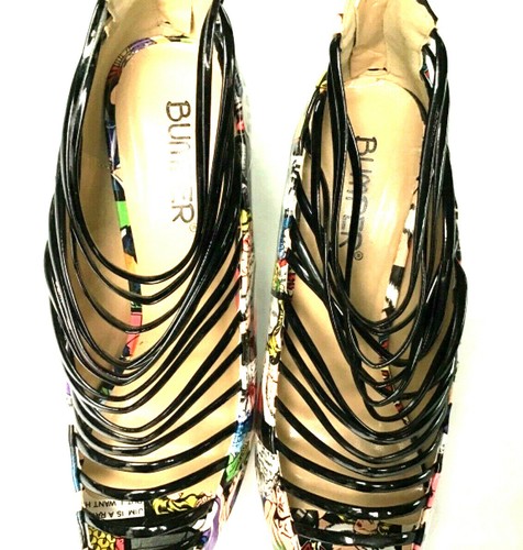 Comic High Heel Stiletto Pumps Shoes Size 10 - 第 5/9 張圖片