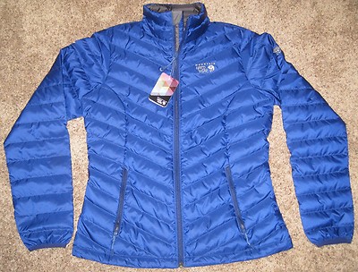 Blue Black Womens S Mountain Hardwear Micratio Q Shield Down Winter Jacket Coat Ebay