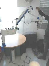 Surgical Portable Operating Microscope Ophthalmic micros=3 Step