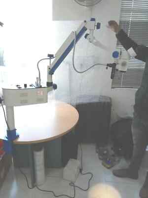 Surgical Portable Operating Microscope Ophthalmic micros=3 Step