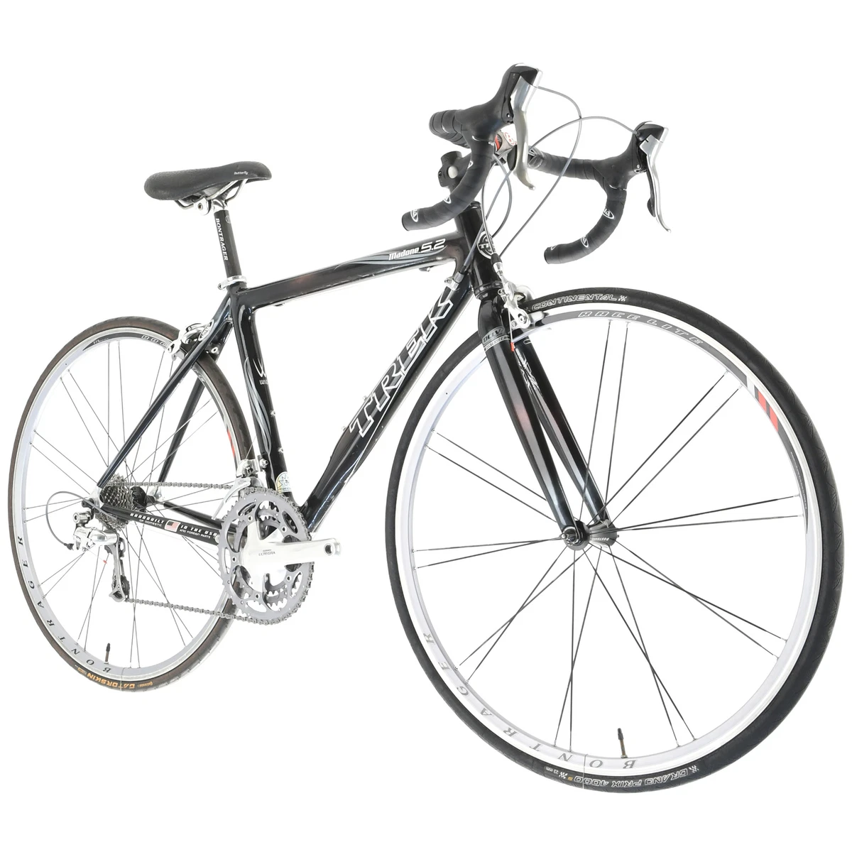 2006 TREK MADONE 5.2 Womens WSD Carbon Road Bike Shimano Ultegra 10 Speed 47cm