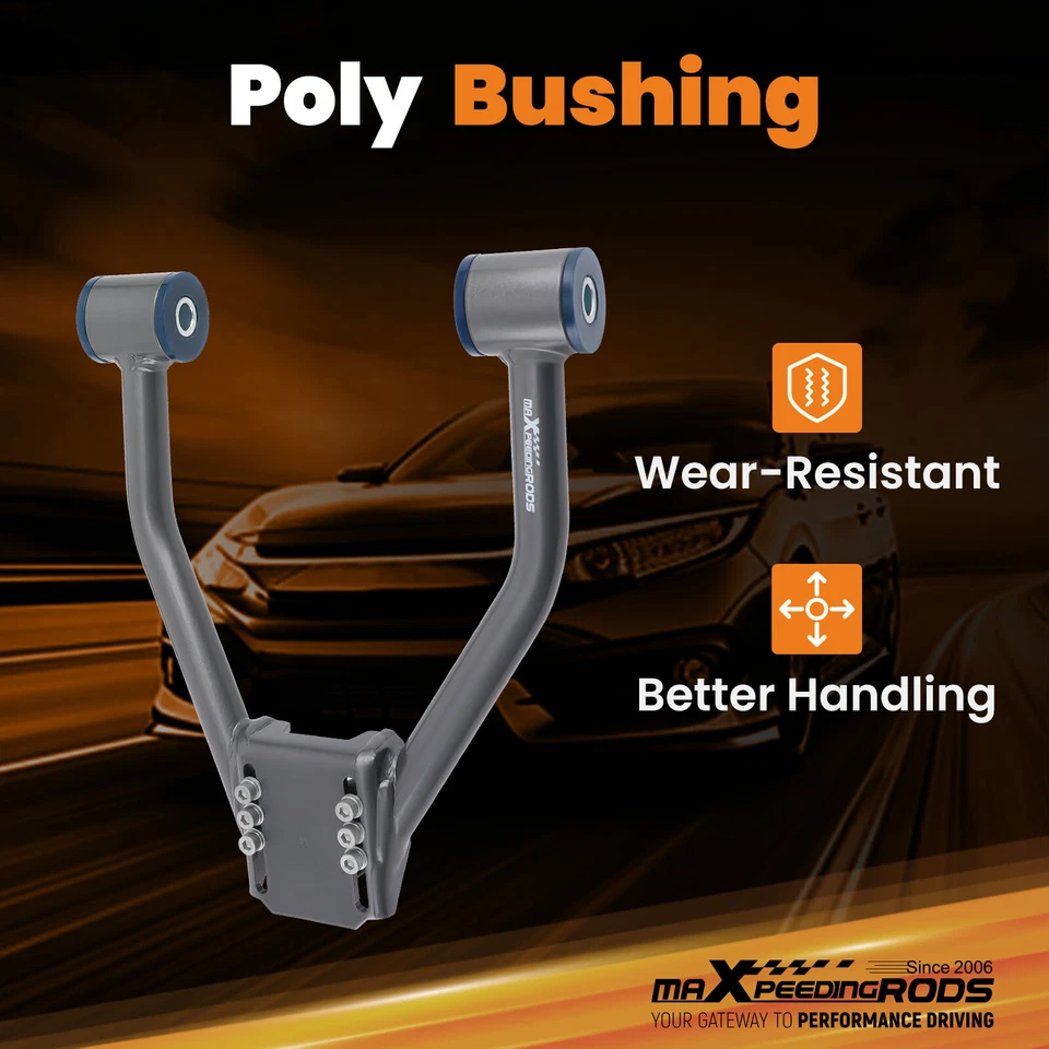 Adjustable Front & Rear Camber Arms LH RH For 1990-1997 Mazda Miata NA chassis - Изображение 3 из 4