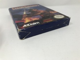 Iron Sword: Wizards & Warriors II - Nintendo NES - Complete In Box CIB 