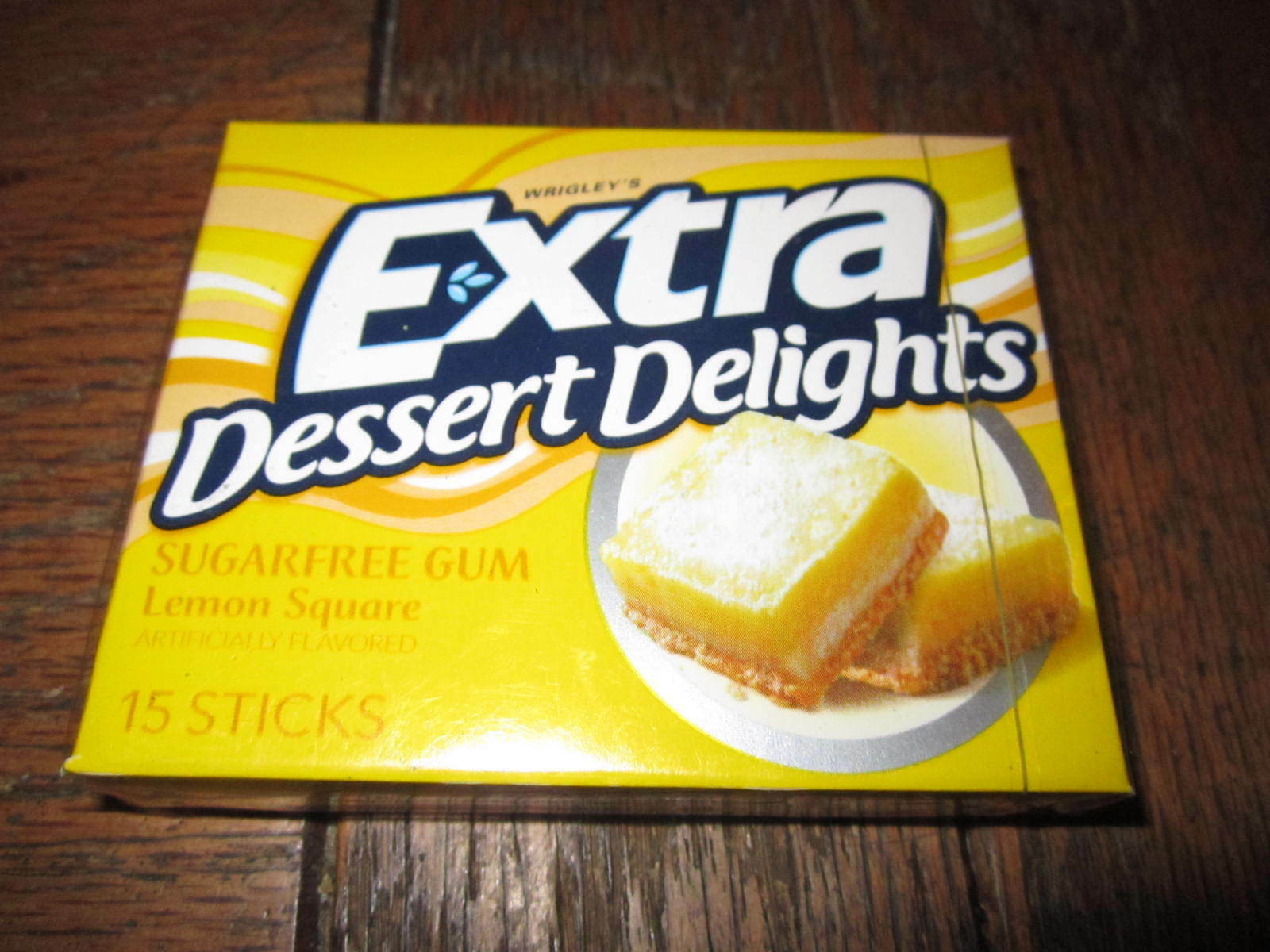 Extra Dessert Delights gum Lemon Square (one sealed collectors pack) eBay