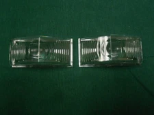 1951-1952 PLYMOUTH PARK LIGHT LENSES CONCORD CAMBRIDGE BELVEDERE CRANBROOK NEW