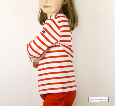 BNWT French Striped Breton Top for Boys 