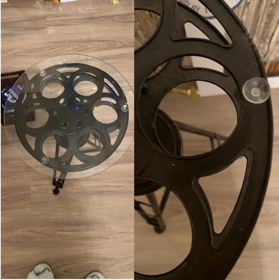 30Mm/1.2" Furniture Desk Glass Rubber Transparent AntiCollision