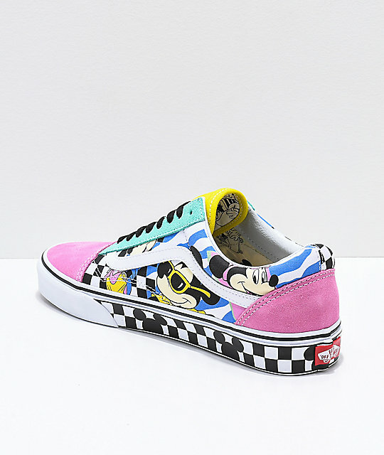 80's mickey vans