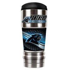Carolina Panthers 18 oz. NFL Stainless Travel Mug