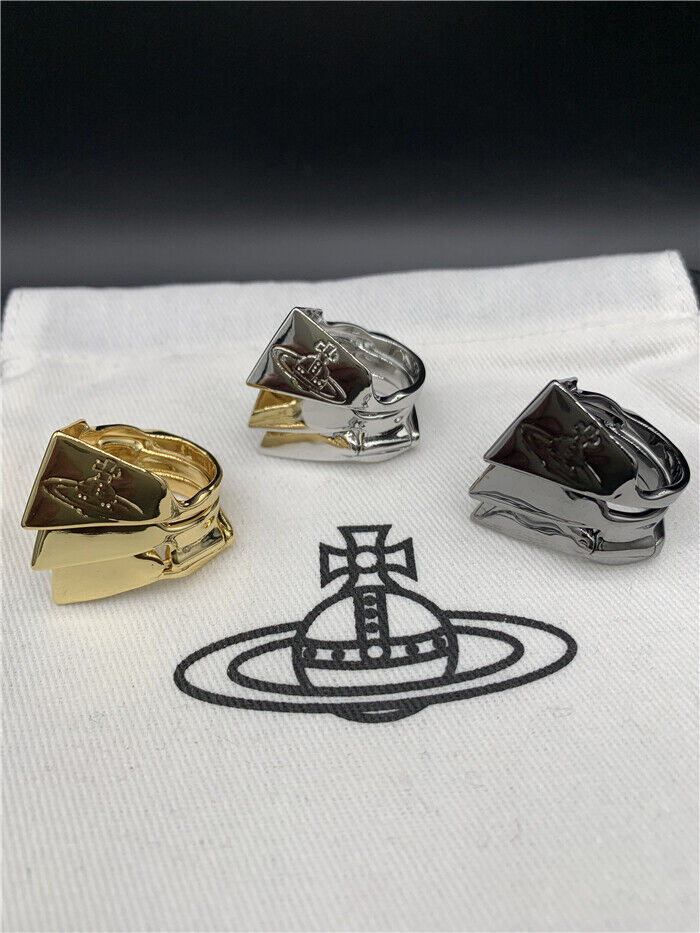 Vivienne Westwood KNUCKLEDUSTER Ring Rings Gunmetal Gun Vivienne Westwood KNUCKLEDUSTER Ring Rings Gunmetal Gun