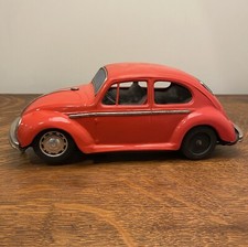 VOLKSWAGEN VW BEETLE  Original Japanese Tin Friction  Made By Taiyo Japan. 10"