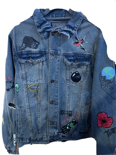 brooklyn cloth denim jacket