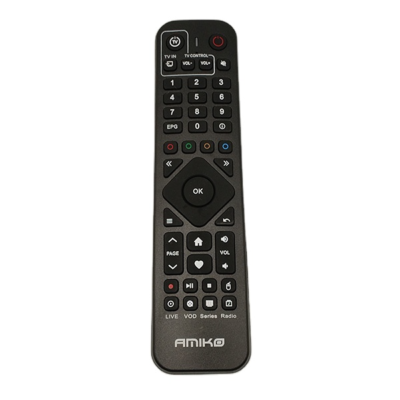 Amiko Remote Control UNIVERSAL All A6 A9 A11 MODELS Green Plus +