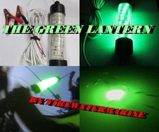 12v White Green Blue Led Underwater Submersible Night Fishing Light crappie  Ice