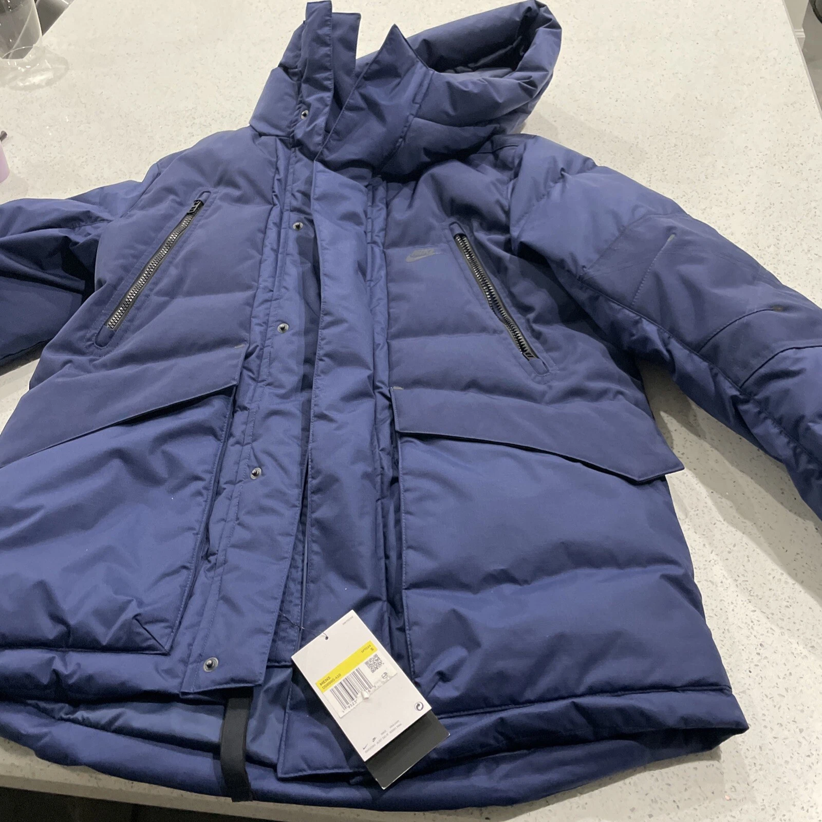 Nike Sportswear Storm-FIT City Series Jacket DD6980 010 Mens S NWT $400 Msrp