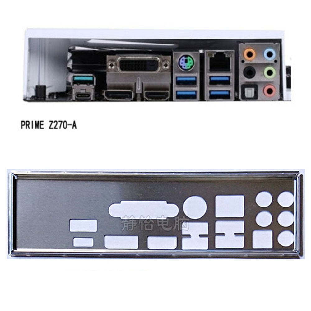 PRIME Z270-A FOR ASUS IO I/O SHIELD Back Plate BackPlate - Main Image